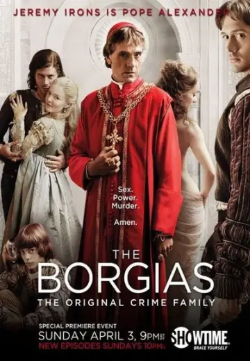 Постер к сериалу "Борджиа" #1700379