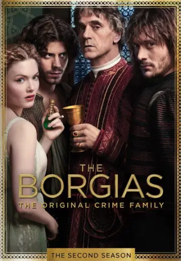 Постер к сериалу "Борджиа" #1700386
