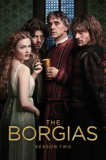 Постер к сериалу "Борджиа" #1700387