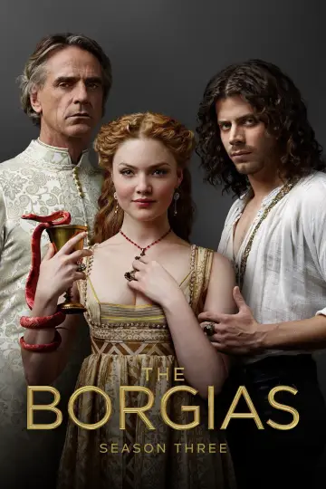 Постер к сериалу "Борджиа" #1700393