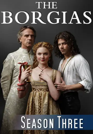 Постер к сериалу "Борджиа" #1700395