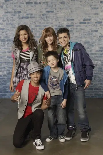Постер к сериалу "Shake It Up" #1462805