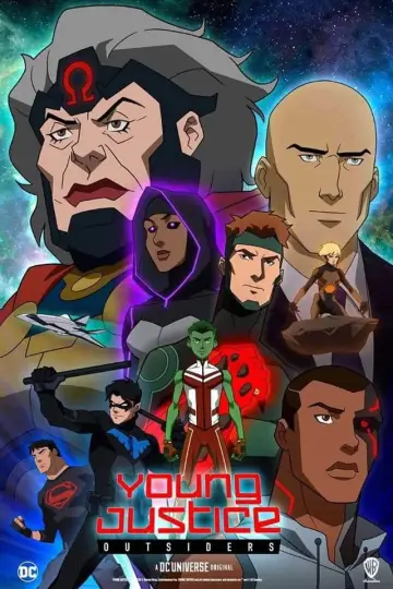 Постер к сериалу "Юная Лига Справедливости " #1262113