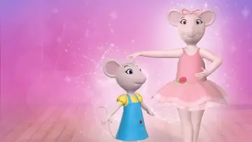 Задник к сериалу "Angelina Ballerina: The Next Steps" #1807232