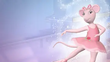 Задник к сериалу "Angelina Ballerina: The Next Steps" #1807233