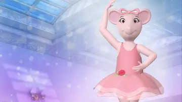 Задник к сериалу "Angelina Ballerina: The Next Steps" #1807234