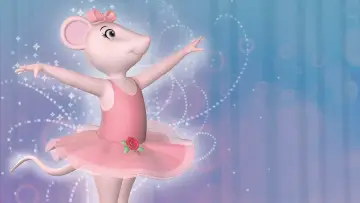Задник к сериалу "Angelina Ballerina: The Next Steps" #1807235