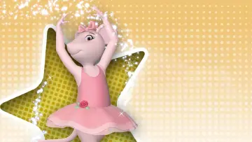 Задник к сериалу "Angelina Ballerina: The Next Steps" #1807237