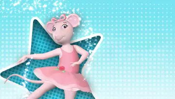 Задник к сериалу "Angelina Ballerina: The Next Steps" #1807238