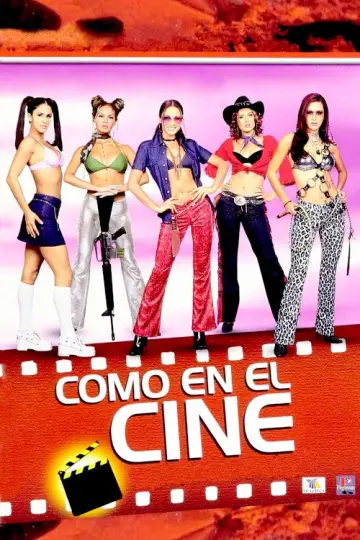 Como en el Cine постер