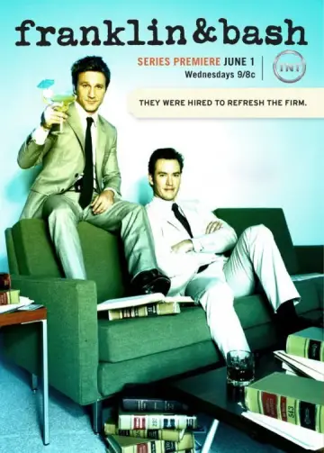 Постер к сериалу "Франклин и Баш" #1361988