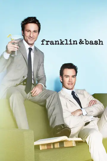 Постер к сериалу "Франклин и Баш" #1361995