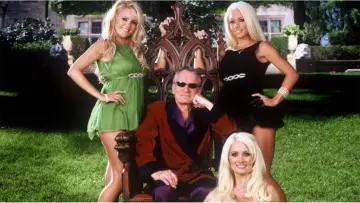 Задник к сериалу "The Girls Next Door: The Bunny House" #1562955