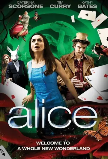 Постер к сериалу "Алиса в стране чудес" #1807068
