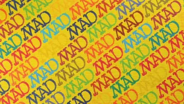 Задник к сериалу "MAD" #1438526
