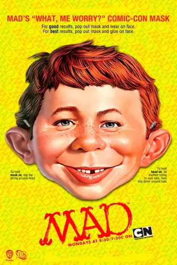 Постер к сериалу "MAD" #1438531
