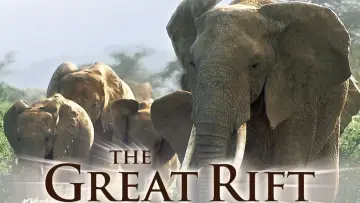 Задник к сериалу "The Great Rift: Africa