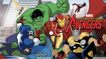 Задник к сериалу "Мстители: Величайшие герои Земли" #1339642