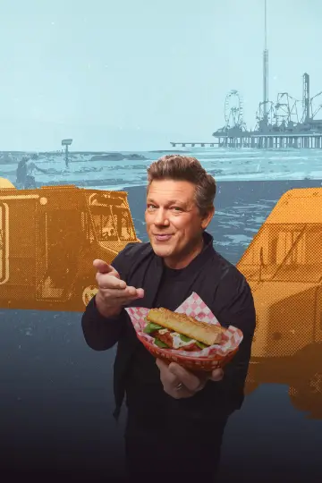 Постер к сериалу "Великая гонка фудтраков" #1226573
