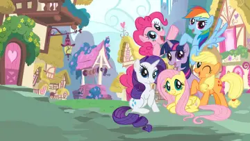 Задник к сериалу "My Little Pony. Дружба — это чудо" #1267350
