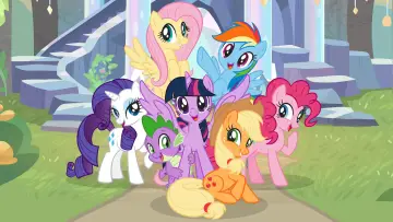 Задник к сериалу "My Little Pony. Дружба — это чудо" #1267352