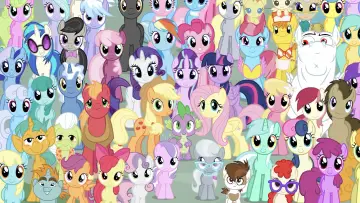 Задник к сериалу "My Little Pony. Дружба — это чудо" #1267354