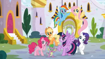 Задник к сериалу "My Little Pony. Дружба — это чудо" #1267356