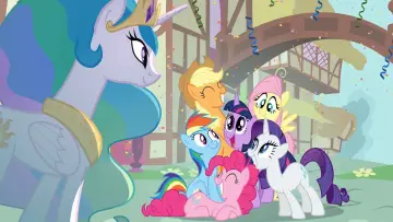 Задник к сериалу "My Little Pony. Дружба — это чудо" #1267358
