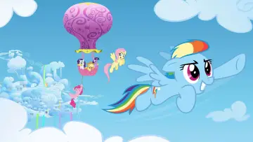 Задник к сериалу "My Little Pony. Дружба — это чудо" #1267360