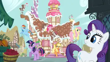Задник к сериалу "My Little Pony. Дружба — это чудо" #1267365