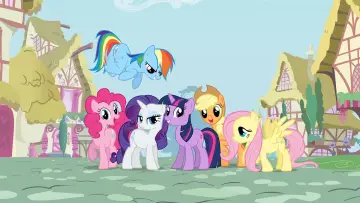 Задник к сериалу "My Little Pony. Дружба — это чудо" #1267366