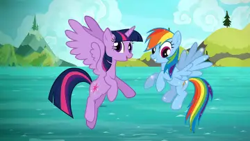 Задник к сериалу "My Little Pony. Дружба — это чудо" #1267371