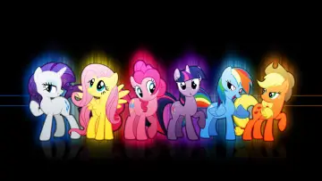 Задник к сериалу "My Little Pony. Дружба — это чудо" #1267387