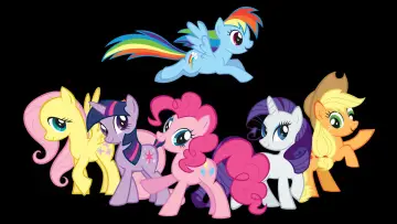 Задник к сериалу "My Little Pony. Дружба — это чудо" #1267390