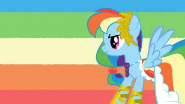 Задник к сериалу "My Little Pony. Дружба — это чудо" #1267400