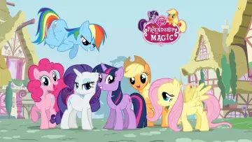 Задник к сериалу "My Little Pony. Дружба — это чудо" #1267404