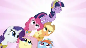 Задник к сериалу "My Little Pony. Дружба — это чудо" #1267409