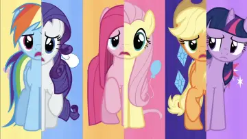 Задник к сериалу "My Little Pony. Дружба — это чудо" #1267416