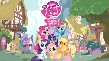 Задник к сериалу "My Little Pony. Дружба — это чудо" #1267423