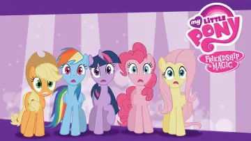 Задник к сериалу "My Little Pony. Дружба — это чудо" #1267425