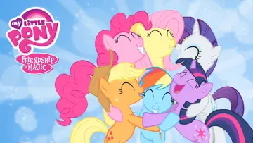 Задник к сериалу "My Little Pony. Дружба — это чудо" #1267429