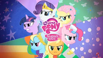 Задник к сериалу "My Little Pony. Дружба — это чудо" #1267433
