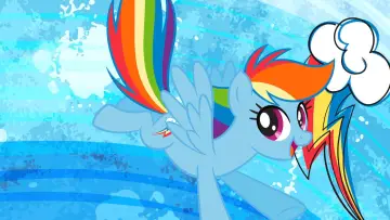Задник к сериалу "My Little Pony. Дружба — это чудо" #1267435