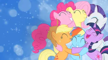 Задник к сериалу "My Little Pony. Дружба — это чудо" #1267437