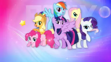 Задник к сериалу "My Little Pony. Дружба — это чудо" #1267441