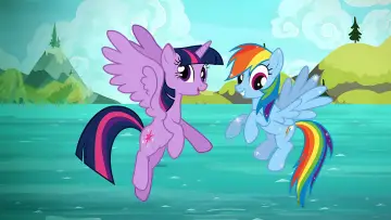 Задник к сериалу "My Little Pony. Дружба — это чудо" #1267444