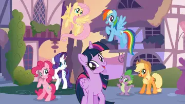 Задник к сериалу "My Little Pony. Дружба — это чудо" #1267447