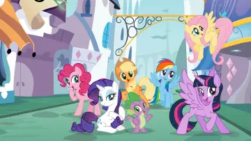Задник к сериалу "My Little Pony. Дружба — это чудо" #1267449