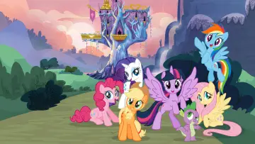 Задник к сериалу "My Little Pony. Дружба — это чудо" #1267451