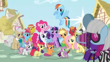 Задник к сериалу "My Little Pony. Дружба — это чудо" #1267453